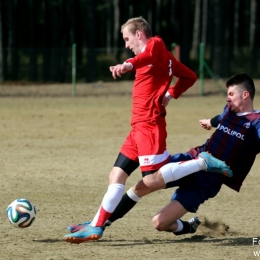 Victoria Kaliska 1:0 Kolejarz Chojnice (Źródło: www.kolejarzchojnice.pl)