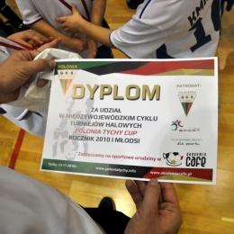 Turniej r.2010 "POLONIA CUP" w Tychach