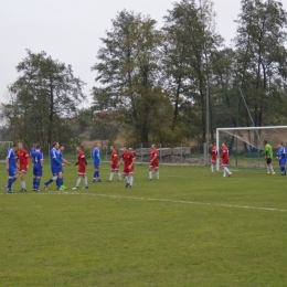 "Błękitni" Bodzanów - Piast Łapanów 1:2 (1:1)