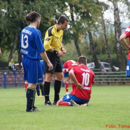 Łobzonka Wyrzysk - Polonia Jastrowie 31-08-2014