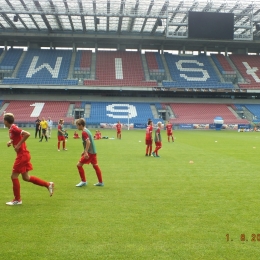 Młodziki Podhalanina zagrali na stadionie Wisły Kraków