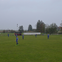 "Błękitni" Bodzanów - Piast Łapanów 1:2 (1:1)