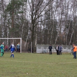 Sparing: Pogoń Biadoliny Radłowskie - Błękitni Przyborów 2:2