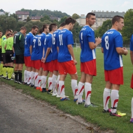 KS Podhalanin Biecz 5:1 LKS Moszczanka Moszczenica