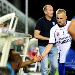 MKS Kluczbork - Miedź Legnica 2:2 (1:1), 6 sierpnia 2016