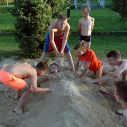 zabawy w piasku