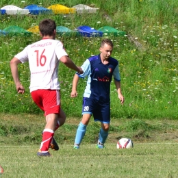 LKS Jezioro Żywieckie Zarzecze 0 - 3 Bory Pietrzykowice.