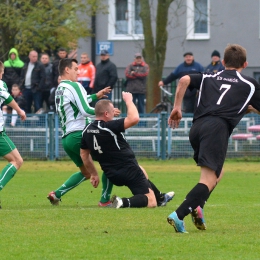 Błonianka II Błonie - Sokół Budki Piaseckie, 09.11.2014, wynik 2-1!