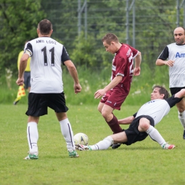 KS AMII Nowosolna Łódź - Sparta Łódź  2:6 (1:2)  [23.05.2015]