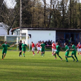 Klasa "A" -  Zieloni Łagiewniki 0:1 Henrykowianka