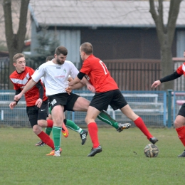 Błonianka II Błonie - Piast Feliksów 2-3. Foto Zdzisław Lecewicz.