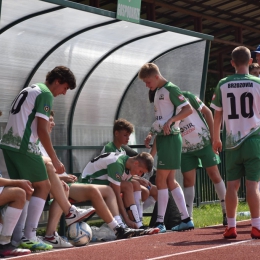 Sparing JS: Brzozovia Brzozów 6:3 Kotwica Korczyna