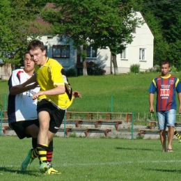 Gloria Victis: Iskra Przysietnica - LKS Górki 2:1 - fot. Karolina Sowa