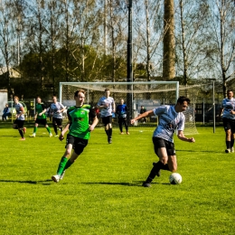 19. kolejka B-klasy: LKS Kamienna vs. KS Hetman Sieradz (fot. W. Plucinska)