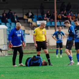 Wygrane derby. Mazur - Błękitni Gąbin 1:0