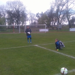 Olza Godów - Inter Krostoszowice :: B-Klasa Rybnik 23.04.2017