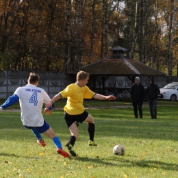 (XII kolejka): Pogoń Biadoliny Radłowskie - Victoria Bielcza 1:3