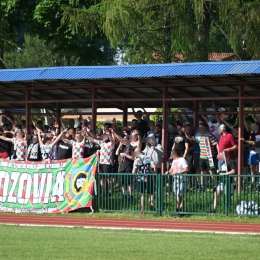 Brzozovia 3:1 Sanovia Lesko - Oprawa meczu