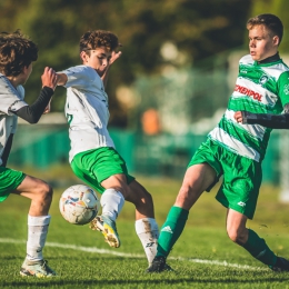 U15: Dalin Myślenice - Orzeł Myślenice [fot. Bartek Ziółkowski]