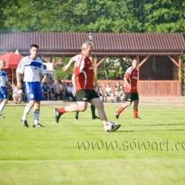 50-lecie klubu, MKS Sokół Sieniawa - CWKS Legia Warszawa Champions - by Sowart