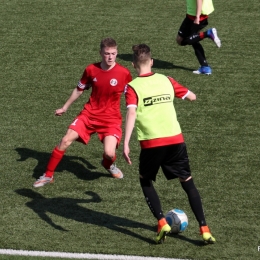 01.04.2017 sparing: DĄB BARCIN - KP GG 6:2