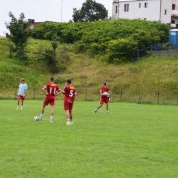 Sparing rezerw  z SAR Kielce