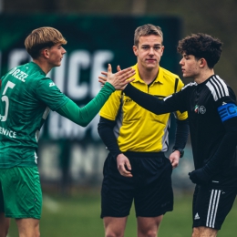 U19: Orzeł Myślenice - Czarni Staniątki [fot. Bartek Ziółkowski]