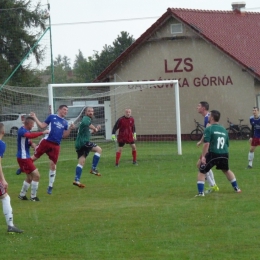 Sezon 2021/2022 12.09.2021r. kolejka 3: LZS Dąbrówka Górna - LKS Wiking Opole 1:6 (0:1)