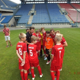 Młodziki Podhalanina zagrali na stadionie Wisły Kraków