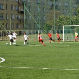 Mecz z UKS Orły II Zielonka 18.09.2016
