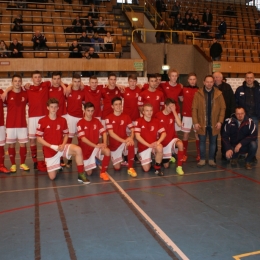 XXV Międzynarodowy Halowy Turniej Piłki Nożnej Juniorów o Puchar Prezydenta Miasta Zabrze