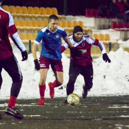 Barycz Milicz - Sokół Kaszowo 7:1 - sparing (13/02/2021)