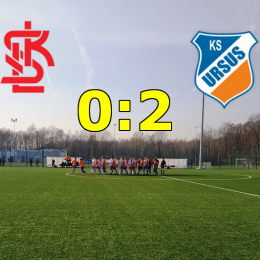 ŁKS Łódź vs. KS Ursus, 0:2