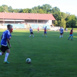 Mazur - Wicher Kobyłka Juniorzy 3:5. Pierwsza gra kontrolna