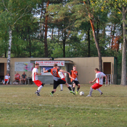 2. kolejka B-klasy: KS Unia Sieradz-Męka vs. KS Hetman Sieradz (fot. W. Plucinska)