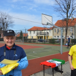 Sędzia zawodów Pan Adam JAKUBIAK