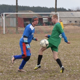 Sparing LZS Orzeł Seydak Dąbrowa - Time Lubcza