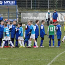 Unia Swarzędz - MKS Mieszko I Gniezno 23.03.2016