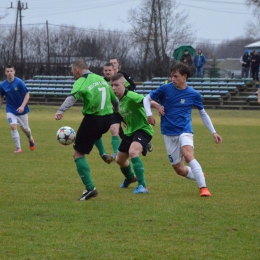 Warta Sieraków - Zieloni Lubosz (29.03.2015 r.)