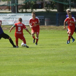 Liga:Krobianka 2 Pawłowice 6 (1kolejka Juniora Młodszego)