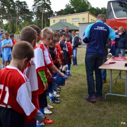 Turniej w Strzelcach Opolskich 21.06.2015 r.