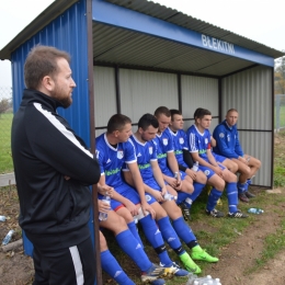 "Błękitni" Bodzanów - Piast Łapanów 1:2 (1:1)