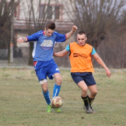 Sparing: Błękitni - Bobrovia 5:5