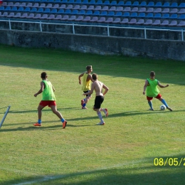 Sparing z Zamkiem  Trzebieszowice odwołany odbył sie trening