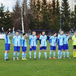 Błękitni -  Mamry Giżycko 1:1