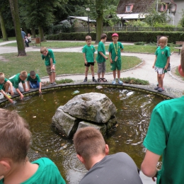 Letni Obóz Piłkarski WKS - Oborniki Śląskie 2014