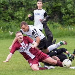 KS AMII Nowosolna Łódź - Sparta Łódź  2:6 (1:2)  [23.05.2015]