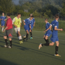 Barycz Milicz Juniorzy Starsi - Sokół Kaszowo 3:3 - sparing (09/08/2017)