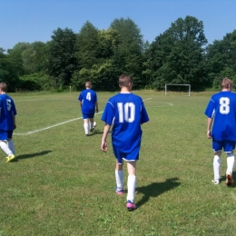 Zaskawianka Wadowice vs. Chełm Stryszów- Juniorzy Młodsi