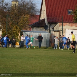 11. kolejka klasy ''A'': Czarni Białków - Pogoń Miękinia